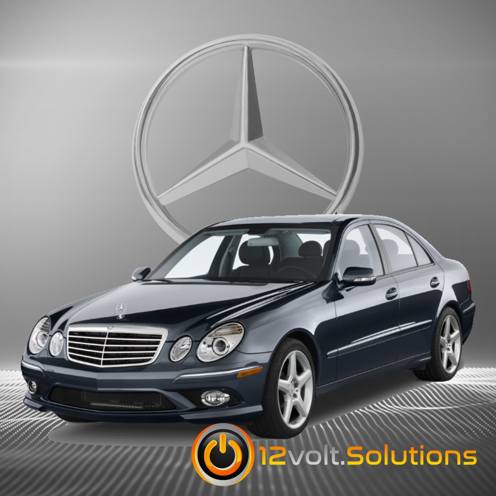 2004 2009 Mercedes Benz CLK Class Plug Play Remote Start Kit