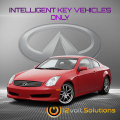 2005-2006 Infiniti G35 Remote Start Plug and Play Kit
