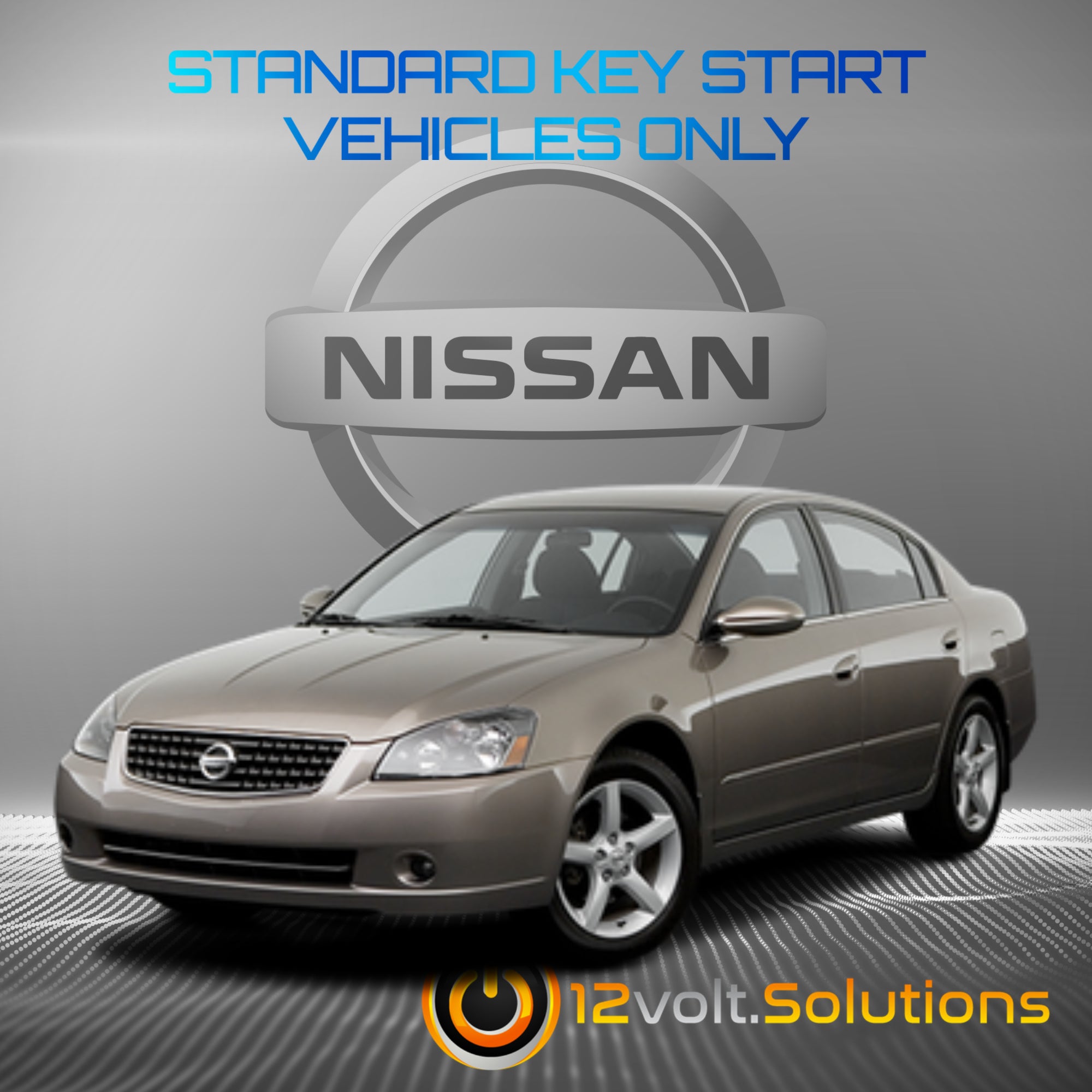 Nissan Altima Remote Start Plug & Play Kit-12Volt.Solutions