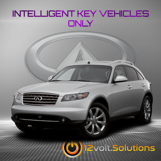 Infiniti FX35 Remote Start Plug & Play Kit -12Volt.Solutions