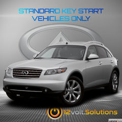 Infiniti FX35 Remote Start Plug & Play Kit -12Volt.Solutions