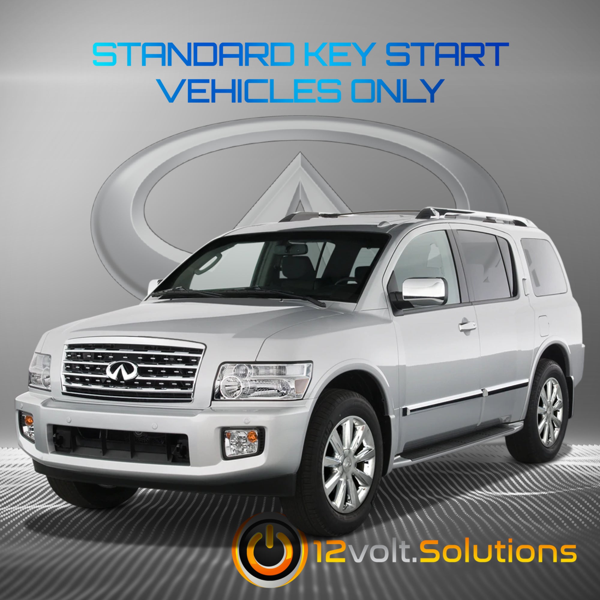 Infiniti QX56 Remote Start Plug & Play Kit -12Volt.Solutions