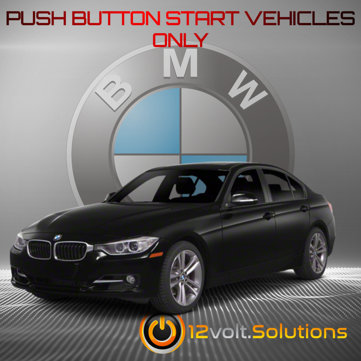 2006-2013 BMW 3-Series Plug and Play Remote Start Kit (Push Button Start)-12Volt.Solutions