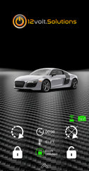 2006-2015 Audi R8 Plug and Play Remote Start Kit-12Volt.Solutions