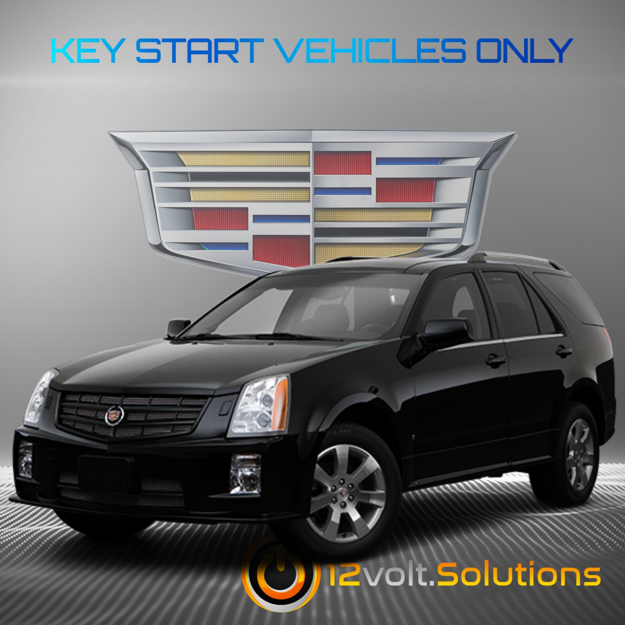 2007-2009 Cadillac SRX Plug & Play Remote Start Kit (Key Start)-12Volt.Solutions