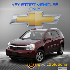 Chevrolet Equinox Sport Plug & Play Remote Start Kit