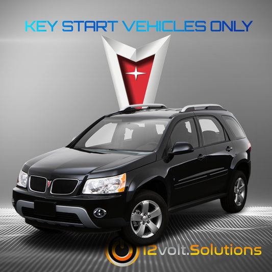 2007-2009 Pontiac Torrent Plug & Play Remote Start Kit (Key Start)-12Volt.Solutions