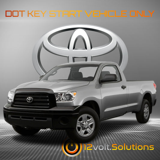 2007-2010 Toyota Tundra Plug & Play Remote Start Kit