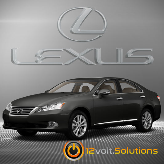 2007-2012 Lexus ES350 Plug and Play Remote Start Kit (Push Button Start)-12Volt.Solutions