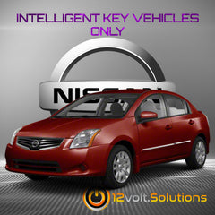 2007-2012 Nissan Sentra Remote Start Plug and Play Kit (Intelligent Key)-12Volt.Solutions