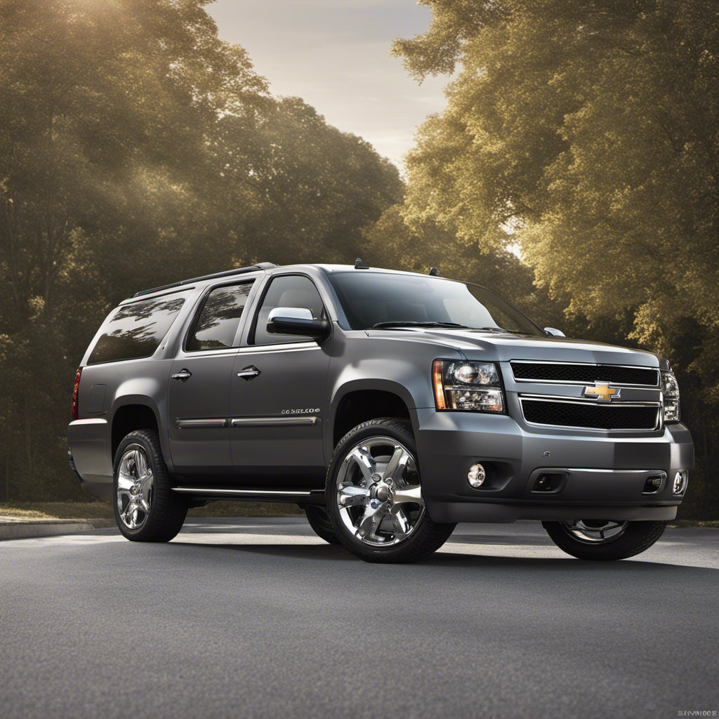 2007 2014 Chevrolet Suburban Plug Play Remote Start Kit Key