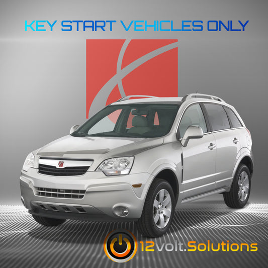 2008-2010 Saturn VUE Plug & Play Remote Start Kit (Key Start)-12Volt.Solutions