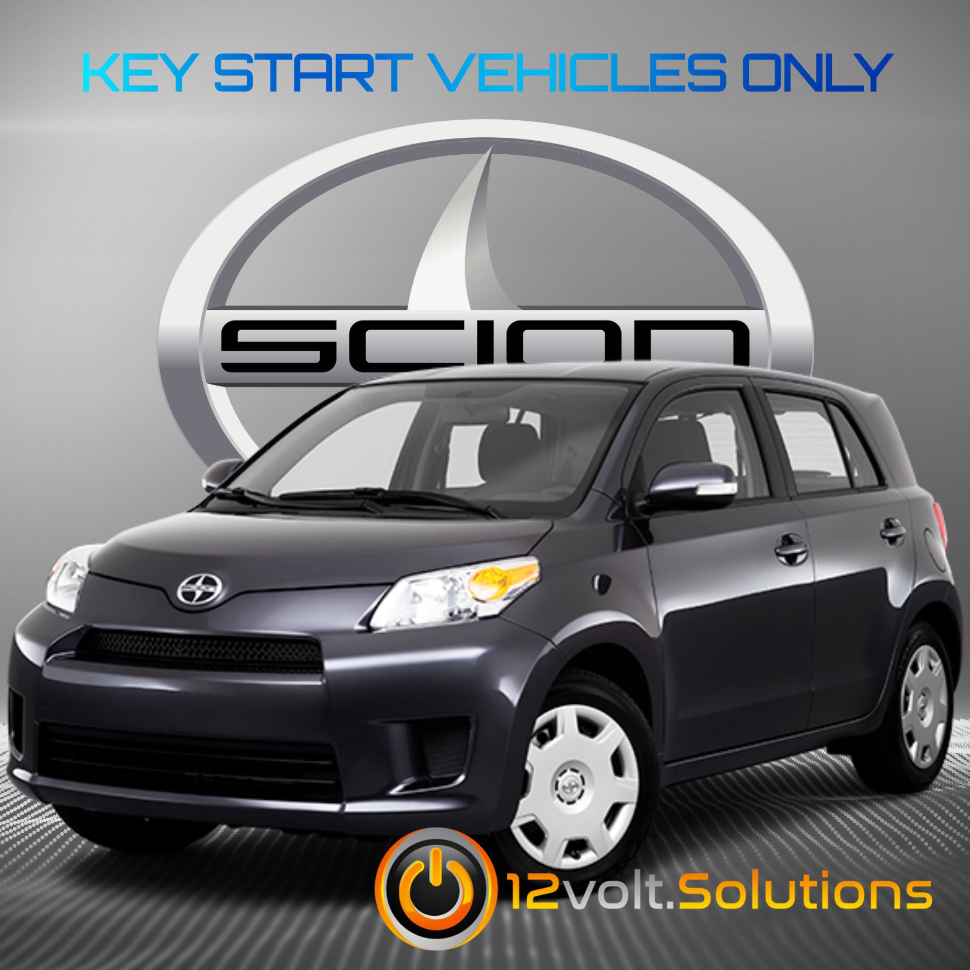 2008-2010 Scion XD Plug & Play Remote Start Kit-12Volt.Solutions