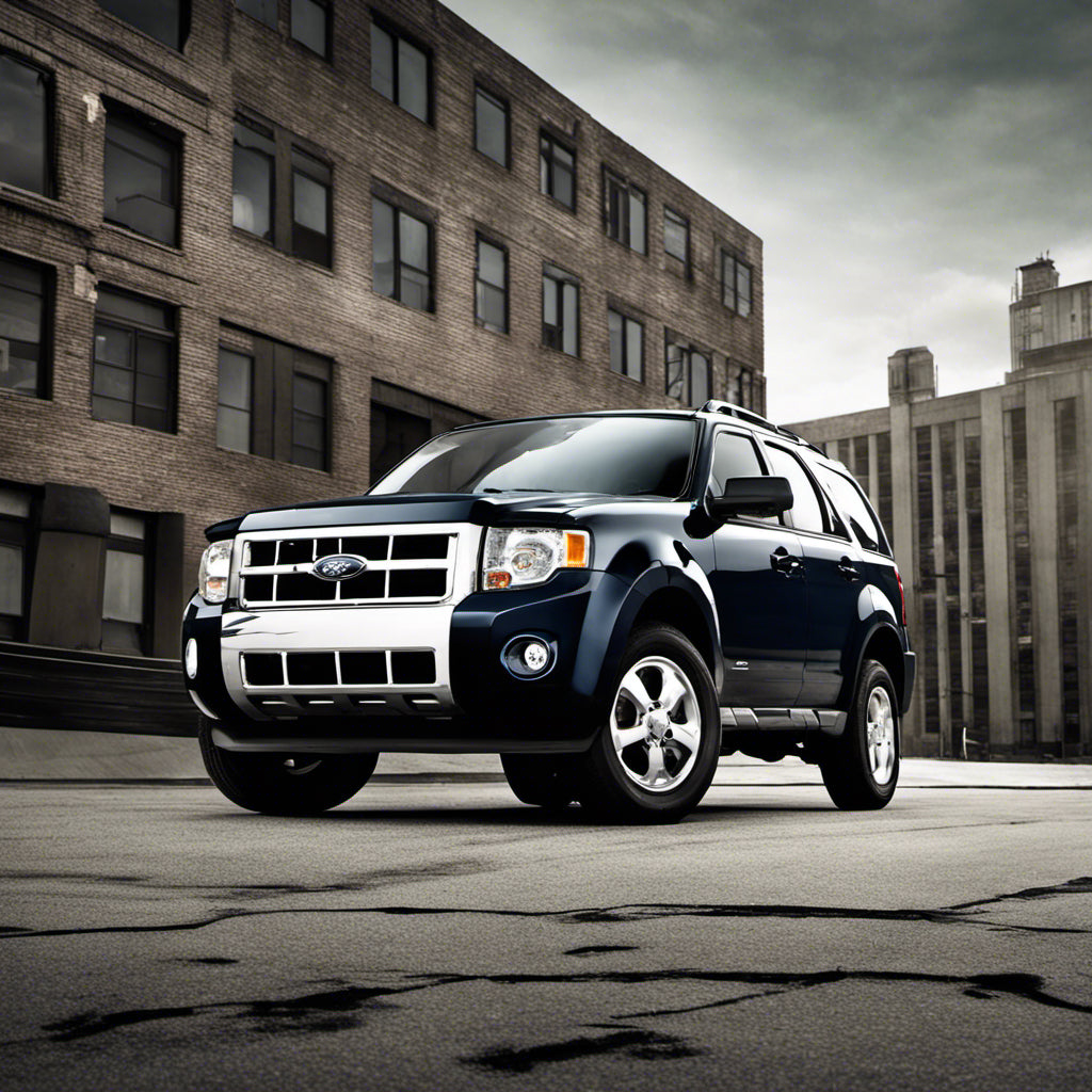 2008 2012 Ford Escape Remote Start Plug and Play Kit