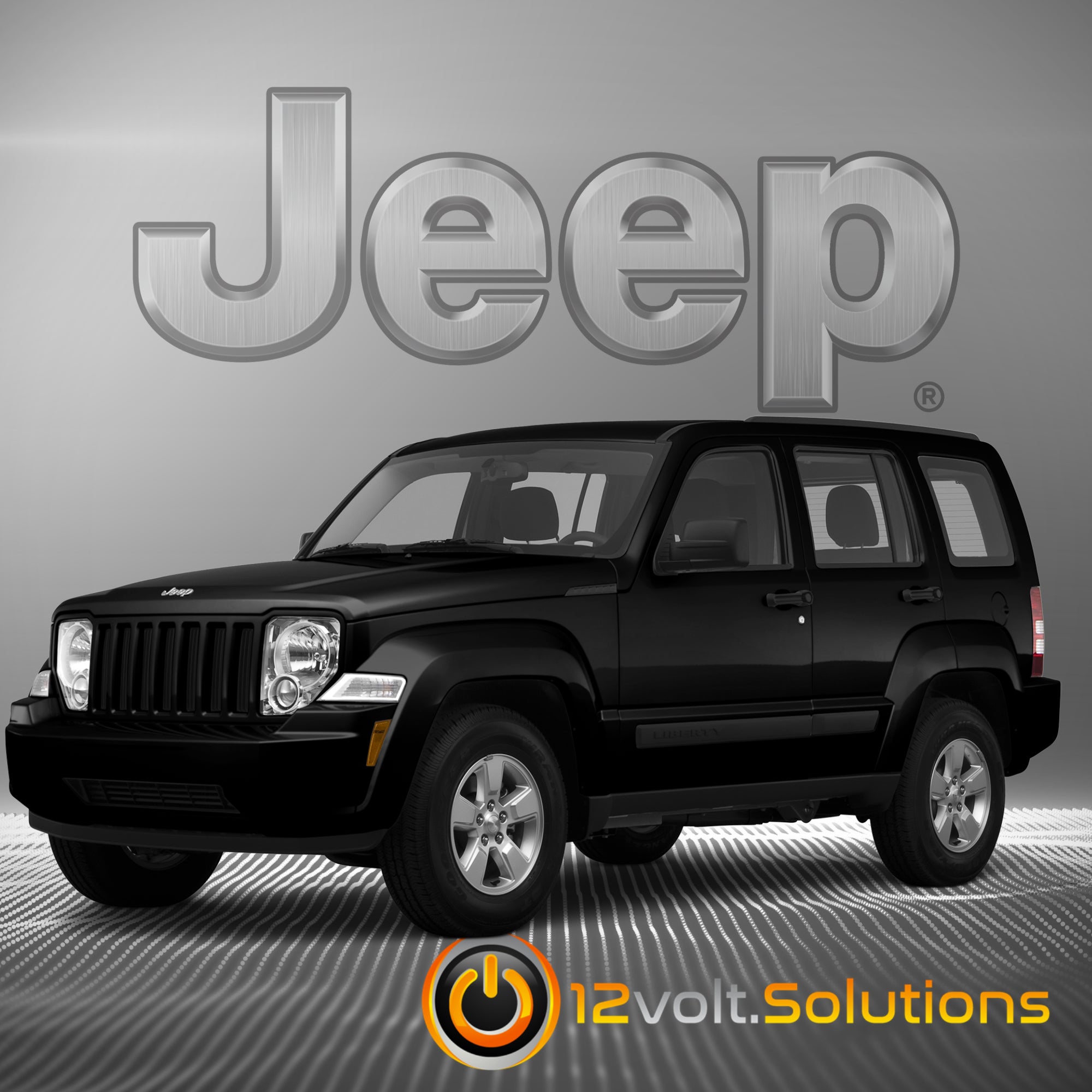 2008-2012 Jeep Liberty Plug & Play Remote Start Kit-12Volt.Solutions