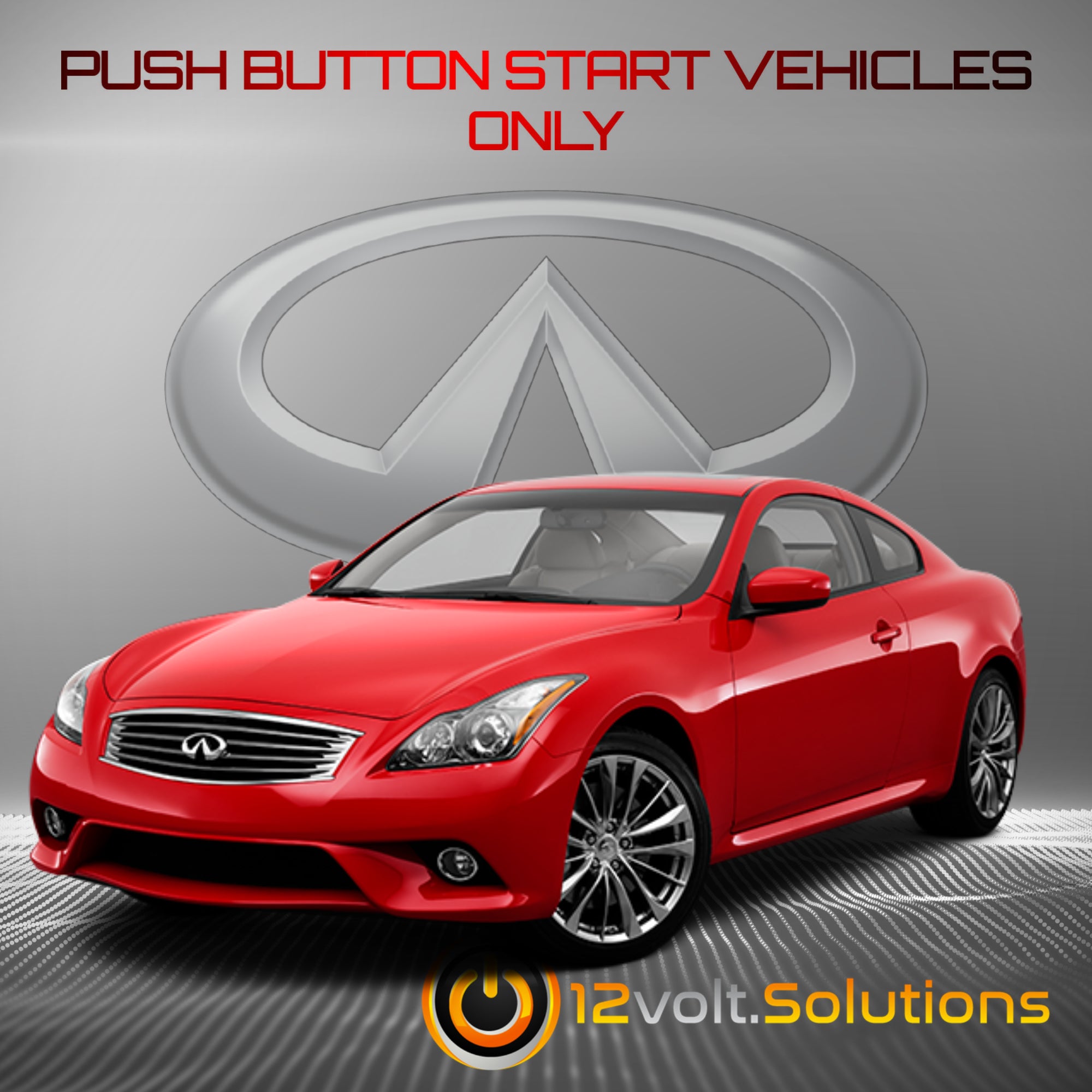 2008-2013 Infiniti G37 Remote Start Plug & Play Kit