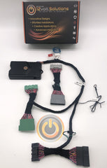 2008-2013 Infiniti G37 Remote Start Plug & Play Kit (Push Button Start)-12Volt.Solutions