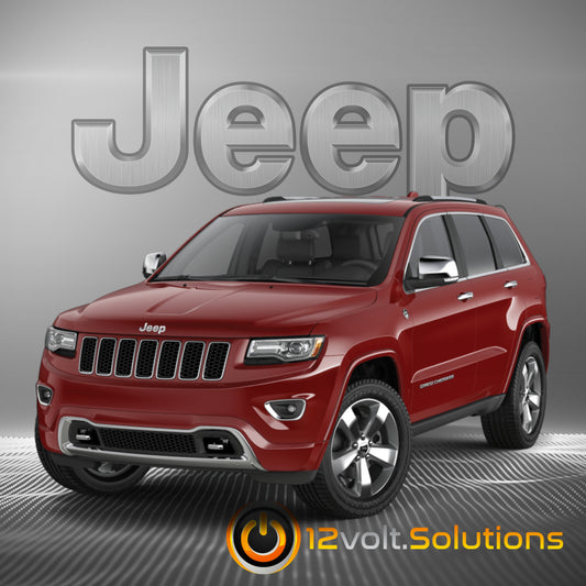 2008-2013 Jeep Grand Cherokee Plug & Play Remote Start Kit