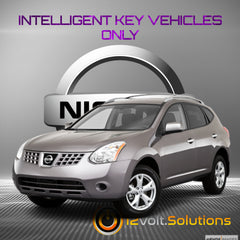 2008-2013 Nissan Rogue Remote Start Plug and Play Kit (Intelligent Key)-12Volt.Solutions