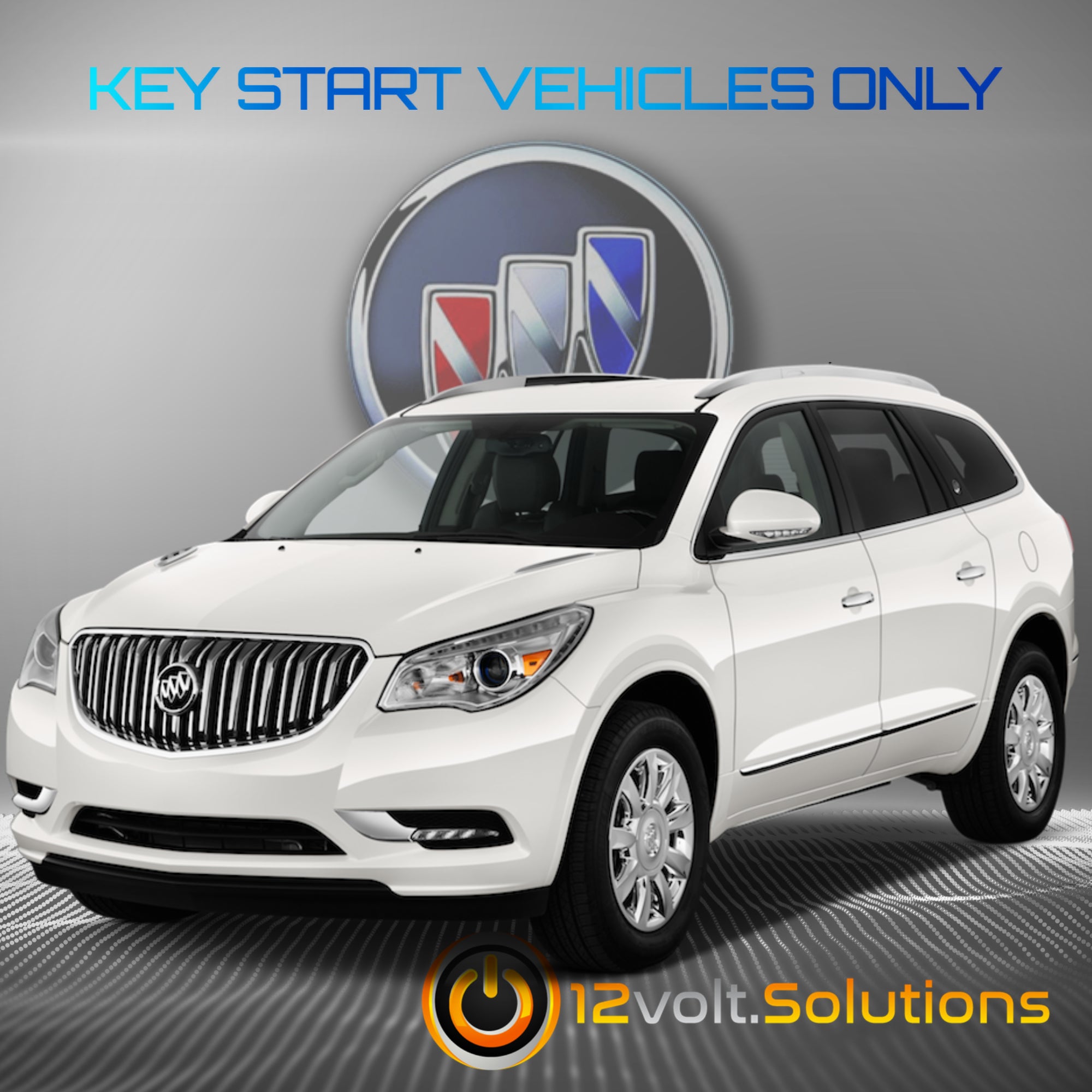2008 2017 Buick Enclave Plug Play Remote Start Kit Key Start