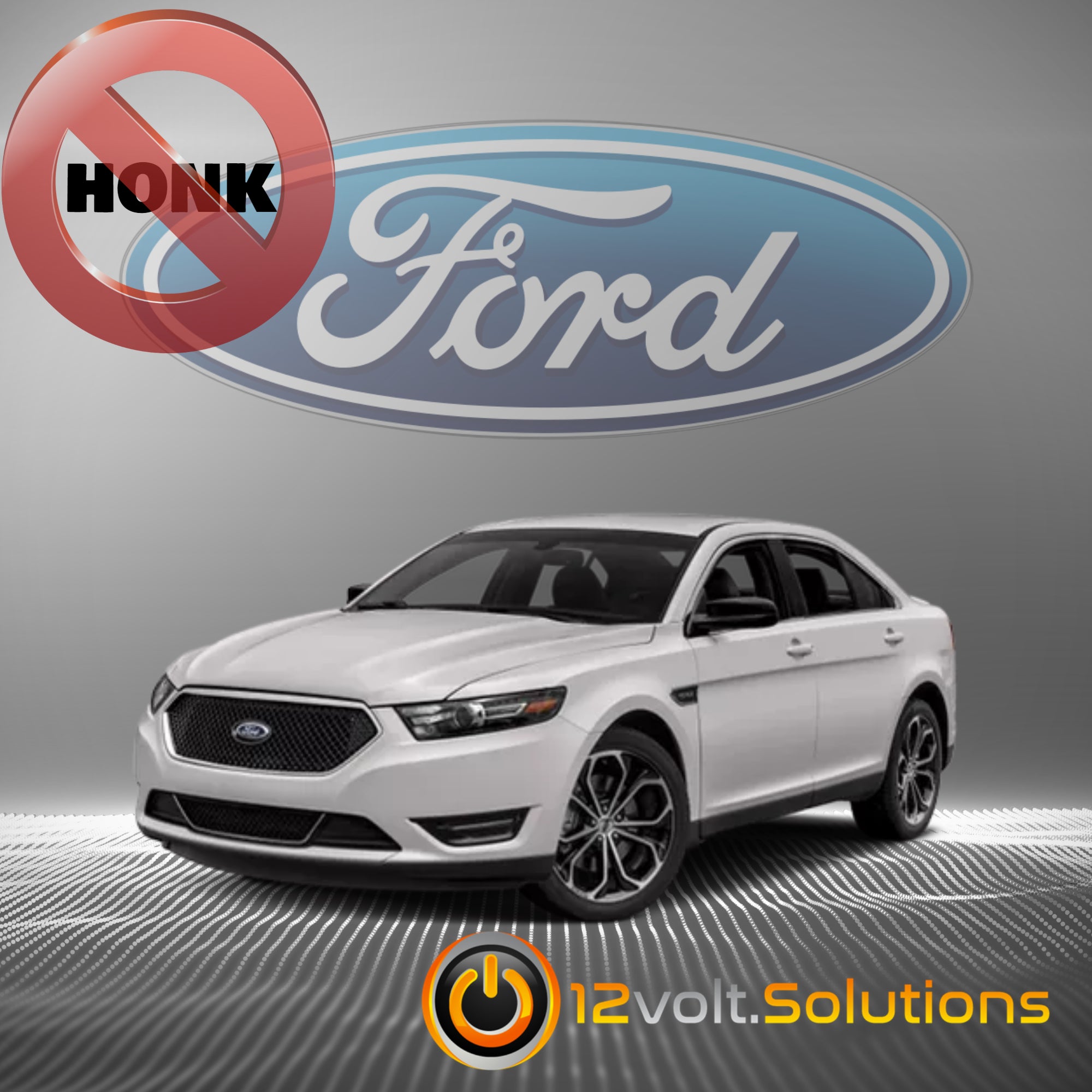 2008-2018 Ford Taurus Remote Start Plug and Play Kit