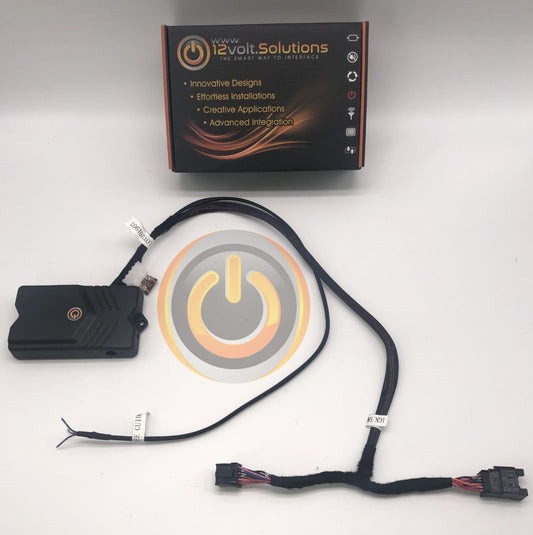 Dodge Grand Caravan Plug & Play Remote Start Kit-