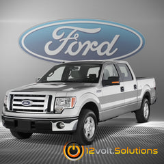 2009-2010 Ford F-150 Remote Start Plug and Play Kit