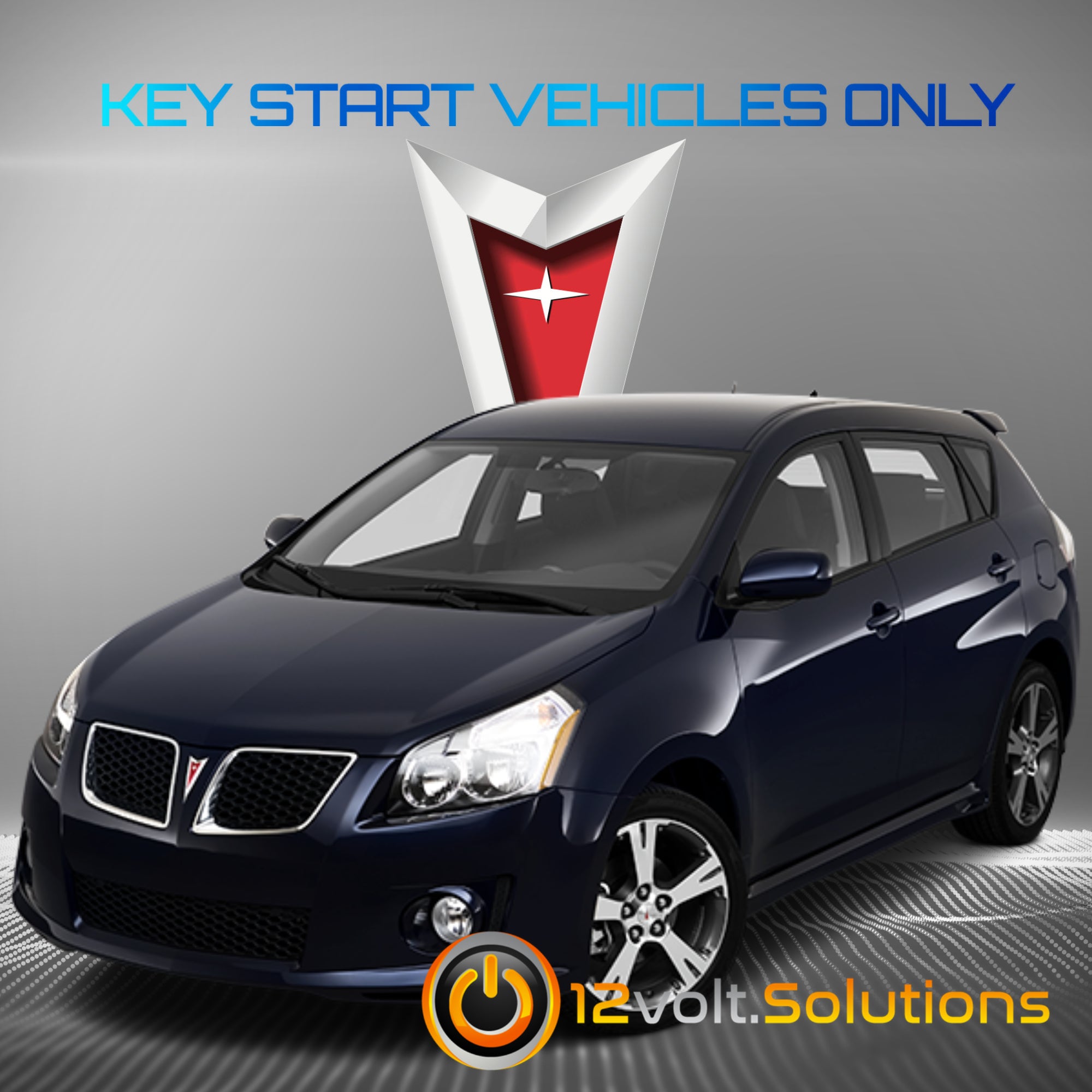 2009-2010 Pontiac Vibe Plug & Play Remote Start Kit-12Volt.Solutions