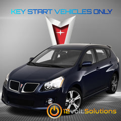 2009-2010 Pontiac Vibe Plug & Play Remote Start Kit-12Volt.Solutions