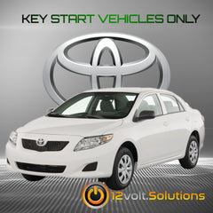 2009-2010 Toyota Corolla Plug & Play Remote Start Kit