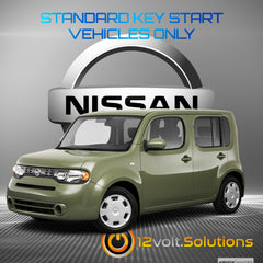 2009-2014 Nissan Cube Remote Start Plug and Play Kit (Standard Key)-12Volt.Solutions