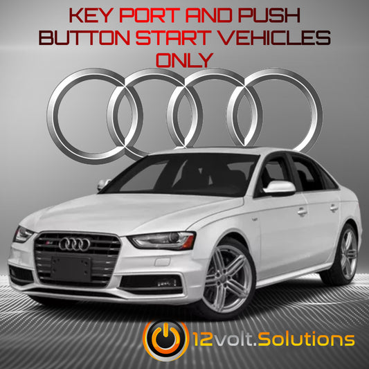 2009-2016 Audi S4 Plug and Play Remote Start Kit-12Volt.Solutions