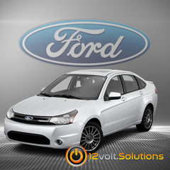 2010-2011 Ford Focus Remote Start Plug and Play Kit-12Volt.Solutions