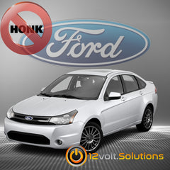 2010-2011 Ford Focus Remote Start Plug and Play Kit-12Volt.Solutions