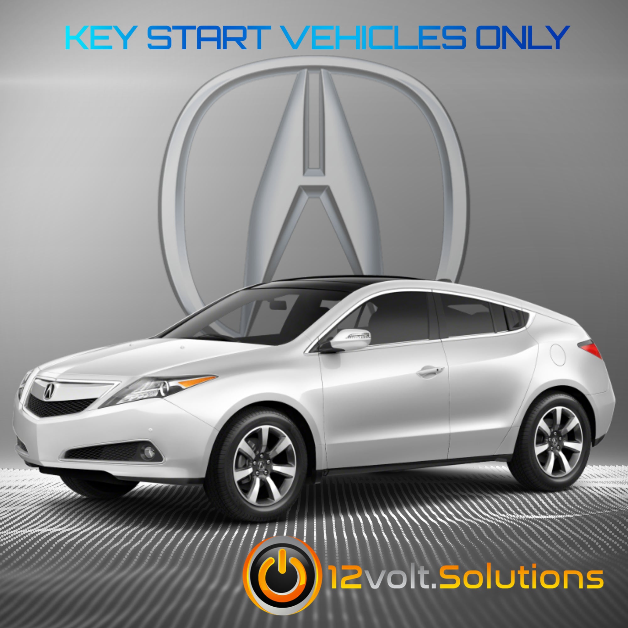 2010-2012 Acura ZDX Plug & Play Remote Start Kit (standard key)-12Volt.Solutions