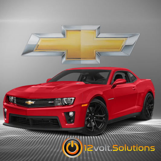 2010-2015 Chevrolet Camaro Plug & Play Remote Start Kit