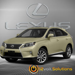 2010-2015 Lexus RX350 Plug & Play Remote Start Kit