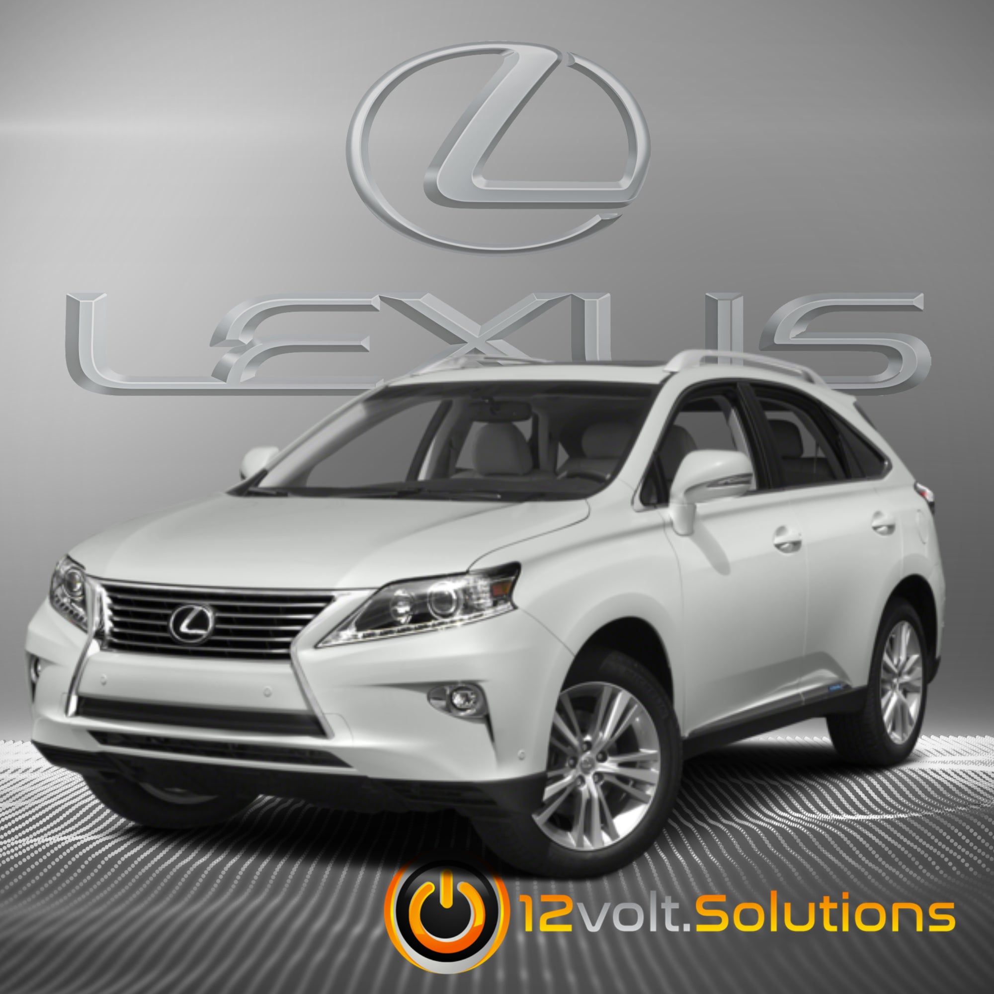 2010-2015 Lexus RX450h Plug & Play Remote Start Kit (Push Button Start)-12Volt.Solutions