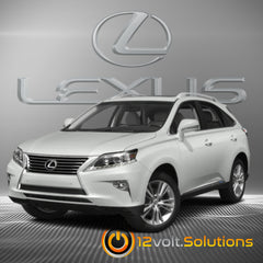 2010-2015 Lexus RX450h Plug & Play Remote Start Kit