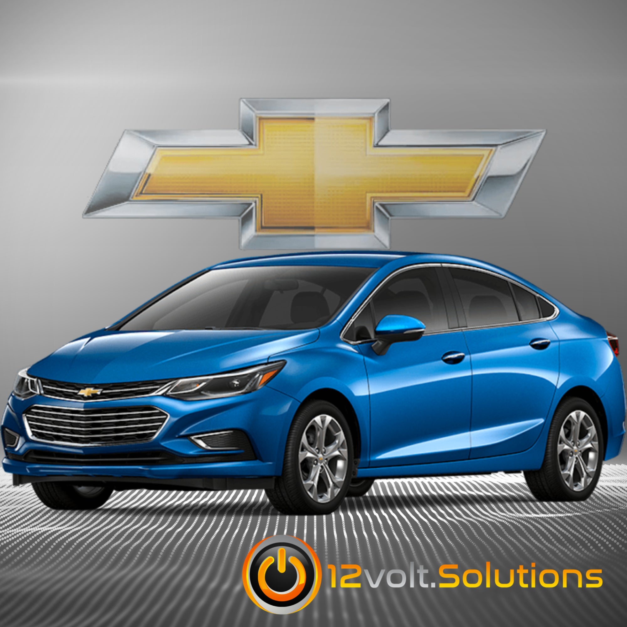 2010-2016 Chevrolet Cruze Plug & Play Remote Start Kit (Key Start)-12Volt.Solutions