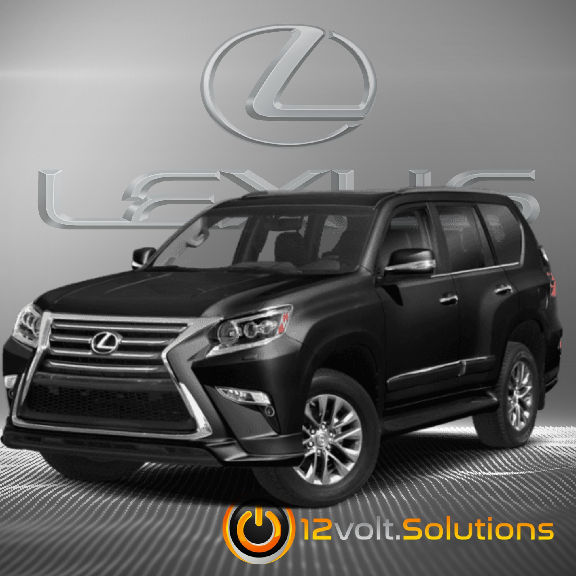 2010-2019 Lexus GX460 Plug & Play Remote Start Kit (Push Button Start)-12Volt.Solutions