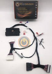 2011-2013 Infiniti M37 Remote Start Plug and Play Kit (Push Button Start)-12Volt.Solutions