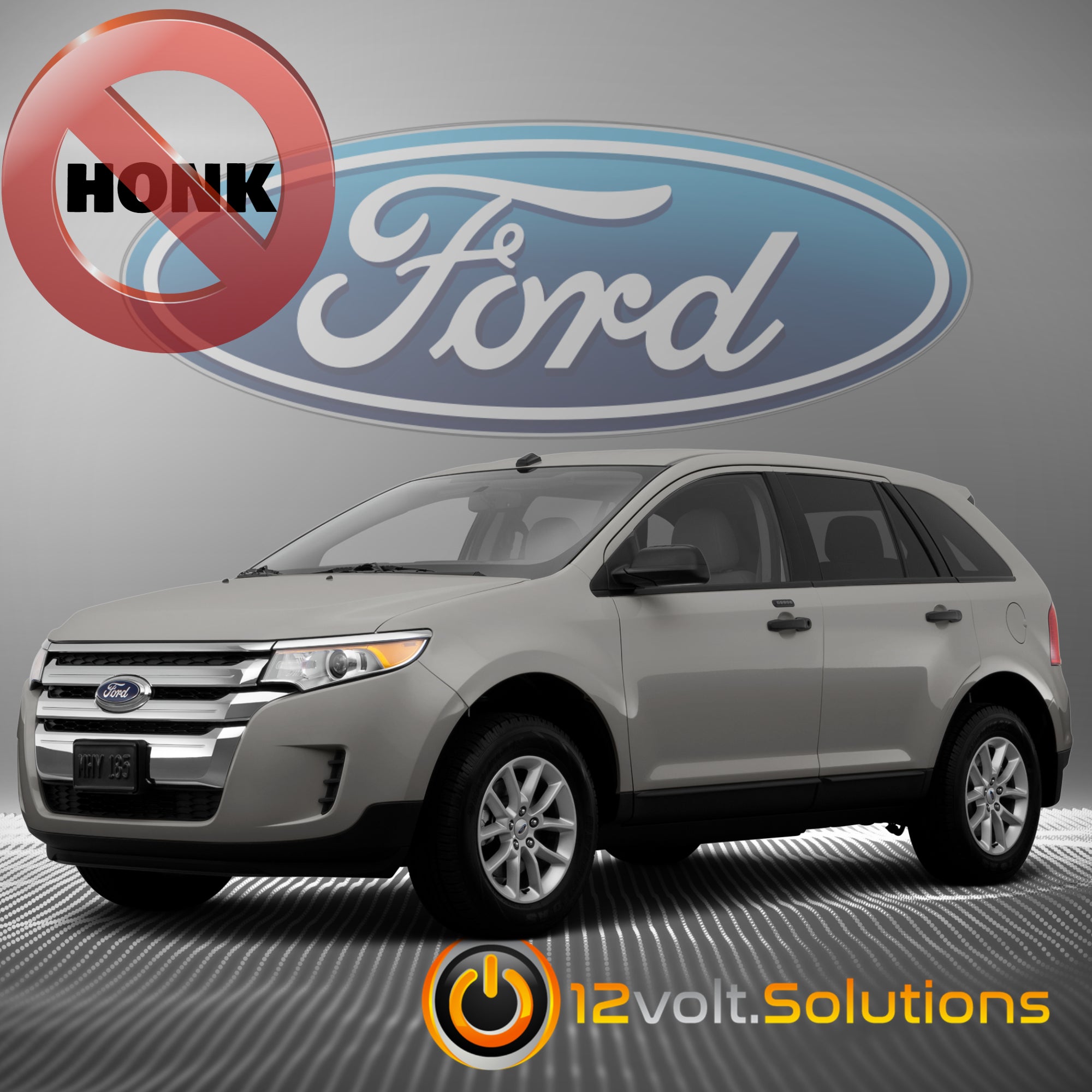 2011-2014 Ford Edge Remote Start Plug and Play Kit-12Volt.Solutions