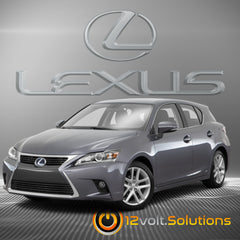 2011-2017 Lexus CT200h Plug & Play Remote Start Kit (Push Button Start)-12Volt.Solutions