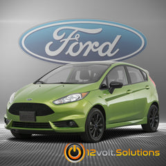 2011-2019 Ford Fiesta Remote Start Plug and Play Kit-12Volt.Solutions