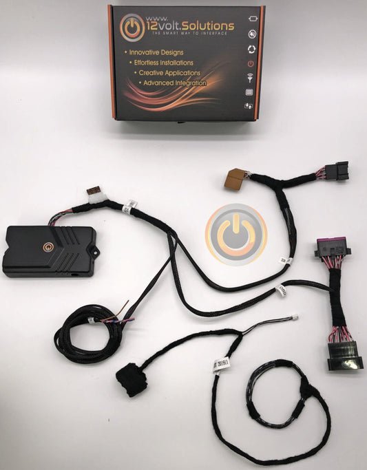 2011-2019 Porsche Carrera Plug and Play Remote Start Kit-12Volt.Solutions