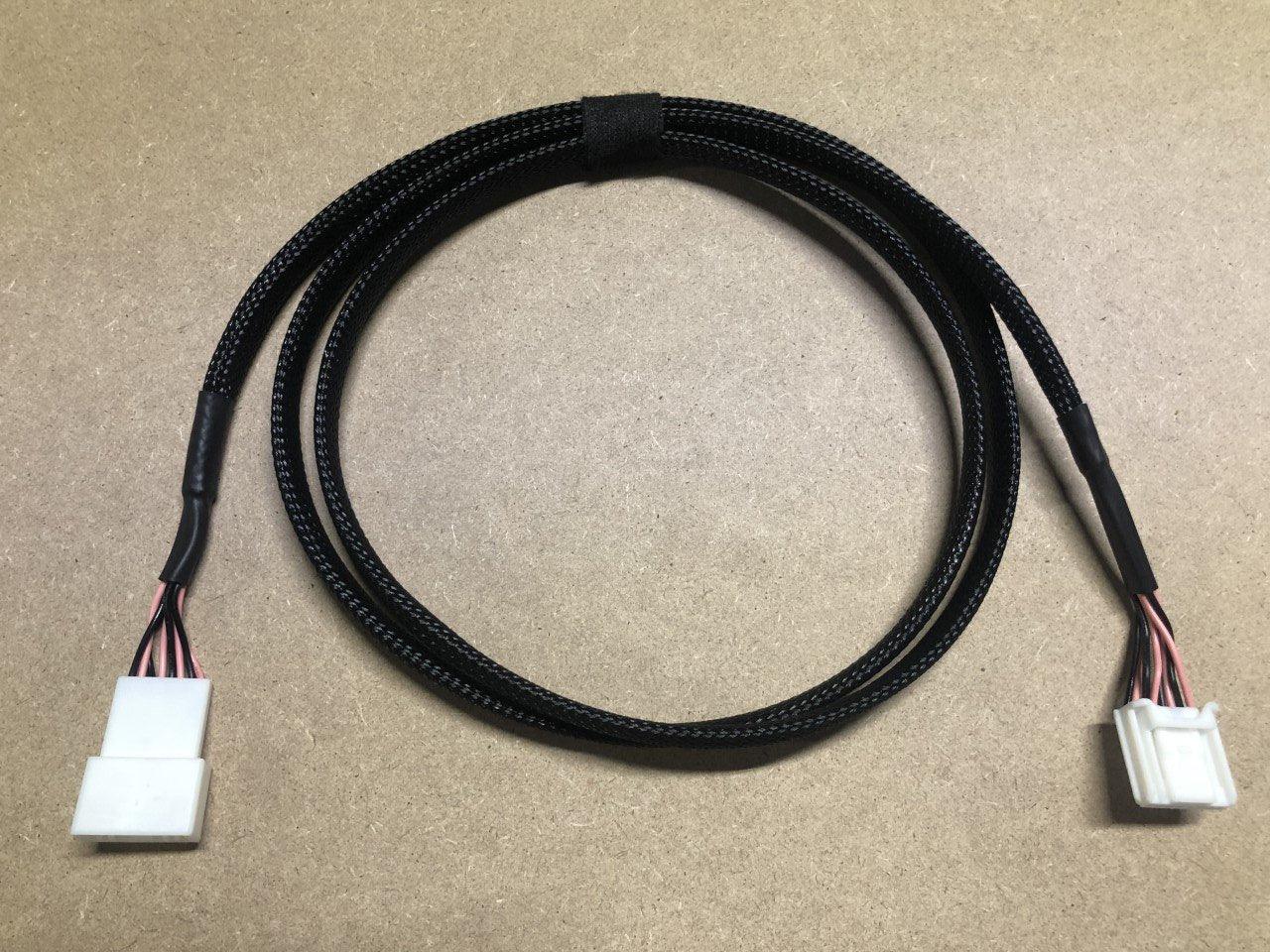 2011-2019 Toyota Tundra Power Rear Window Switch Relocation Harness-12Volt.Solutions