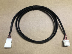 2011-2019 Toyota Tundra Power Rear Window Switch Relocation Harness-12Volt.Solutions