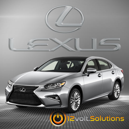 2013-2015 Lexus ES350  Plug & Play Remote Start Kit (Push Button Start)-12Volt.Solutions