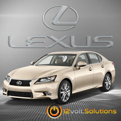 2013-2015 Lexus GS350 Plug & Play Remote Start Kit (Push Button Start)-12Volt.Solutions